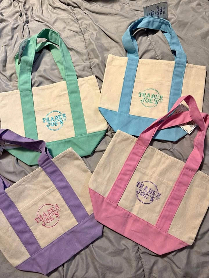 Trader Joe’s mini Totes (limited edition)