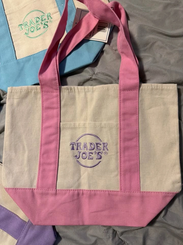 Trader Joe’s mini Totes (limited edition) - photo 2