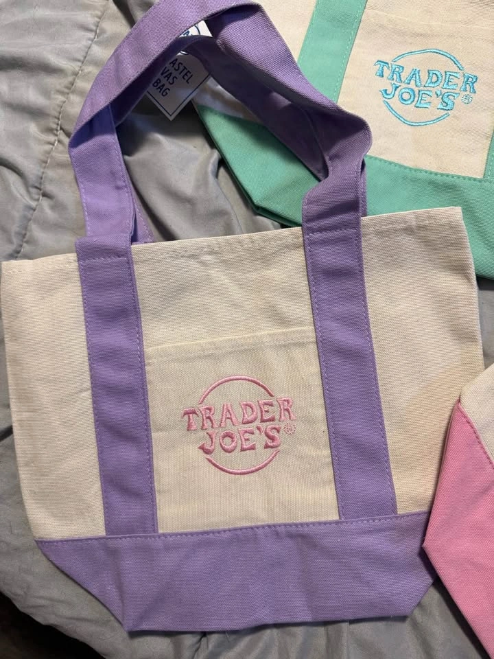 Trader Joe’s mini Totes (limited edition) - photo 3