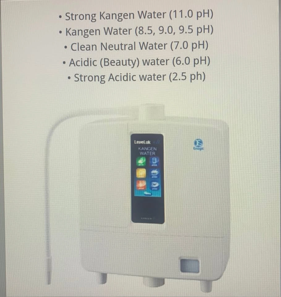Kangen Leveluk K8 Water Machine