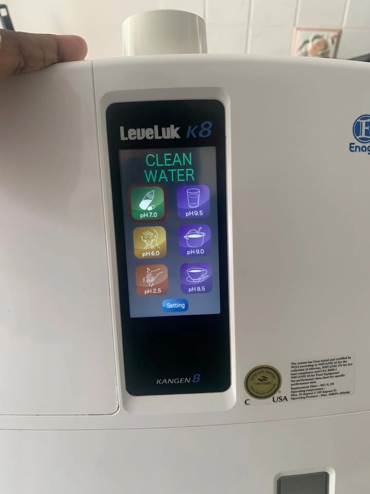 Kangen Leveluk K8 Water Machine - photo 2