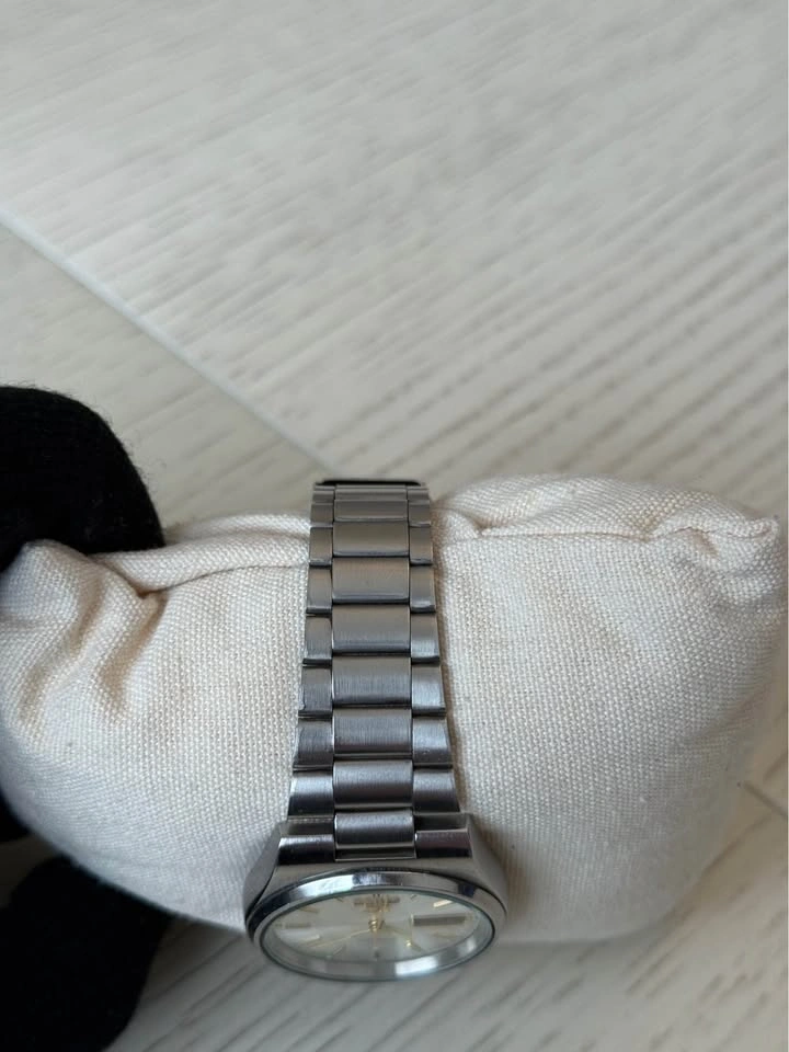Seiko 5 Automatic Men’s Watch – Silver Dial (7S26) - photo 5
