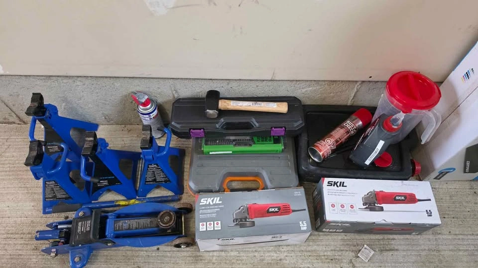 Vehicle Maintenance Tools - Car Jack, Ramps, Grinders & More - photo 2