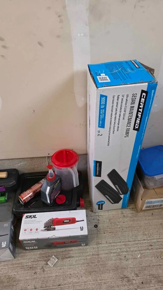 Vehicle Maintenance Tools - Car Jack, Ramps, Grinders & More - photo 4