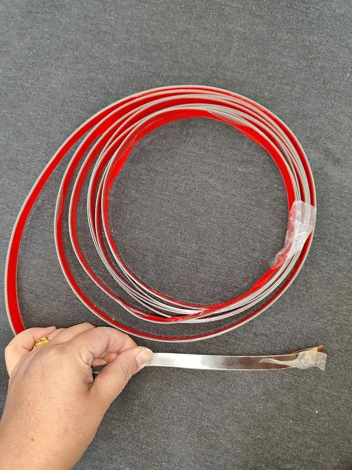 Moving Sale...Gold Metalized Wall Trim Molding - 16FT/5M