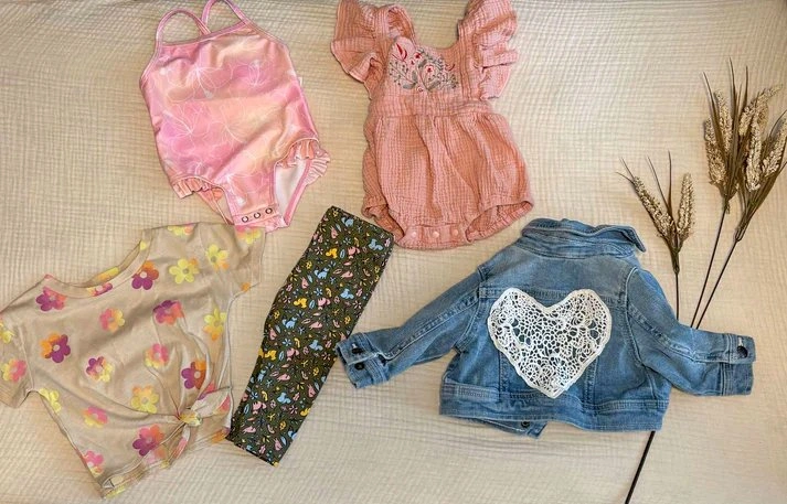 3-6 Months Baby Girl Summer Bundle