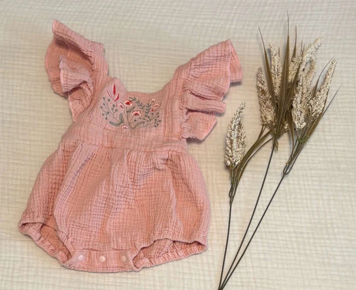 3-6 Months Baby Girl Summer Bundle - photo 4