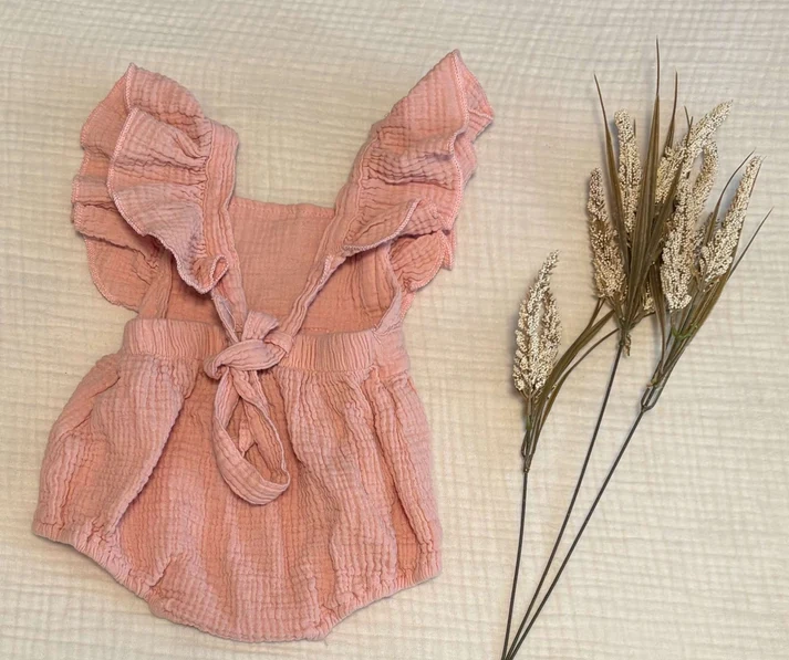 3-6 Months Baby Girl Summer Bundle - photo 5