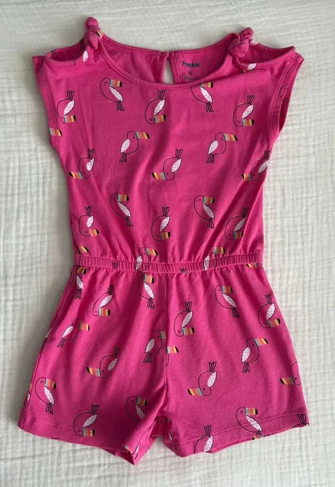 Girls Size 3/3T Summer Bundle (6 Items) - photo 3