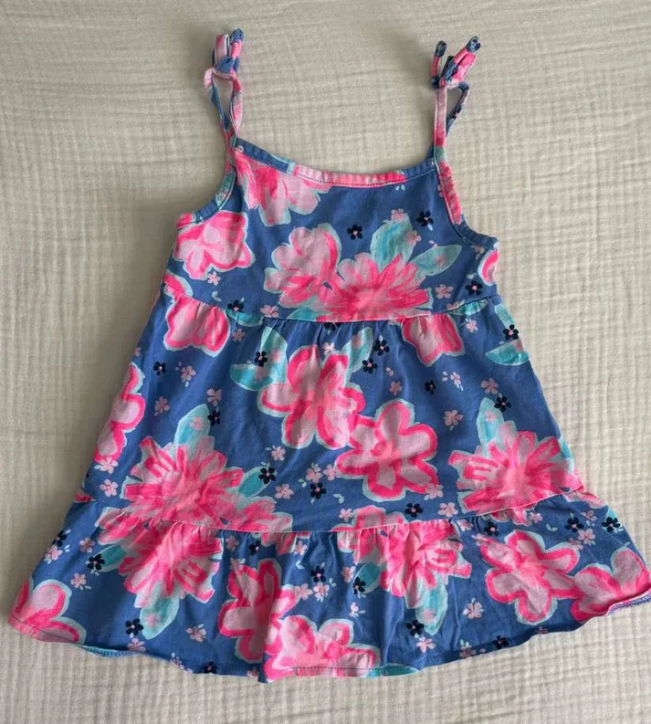 Girls Size 3/3T Summer Bundle (6 Items) - photo 4