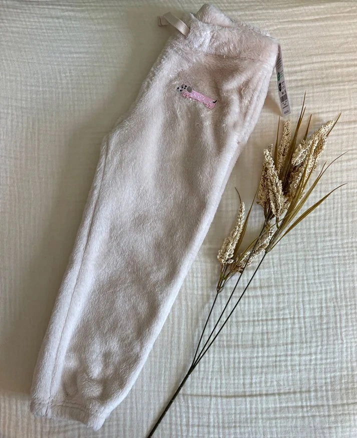 Carters 4T Toddler Girls Faux Fleece Pants (BNWT)