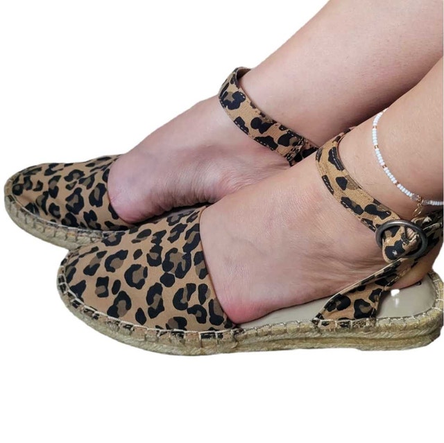 Women's Animal Print Memory Foam Sandals - photo 2