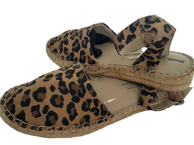 Women's Animal Print Memory Foam Sandals - photo 3