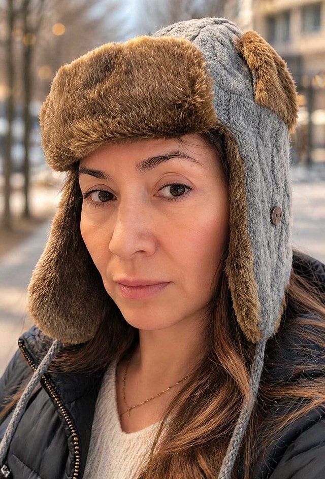Woolen Winter Hat - Boy Style with Plush Lining
