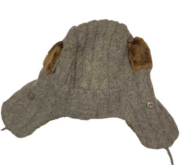 Woolen Winter Hat - Boy Style with Plush Lining - photo 2