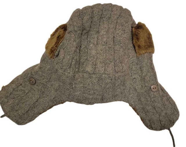 Woolen Winter Hat - Boy Style with Plush Lining - photo 3