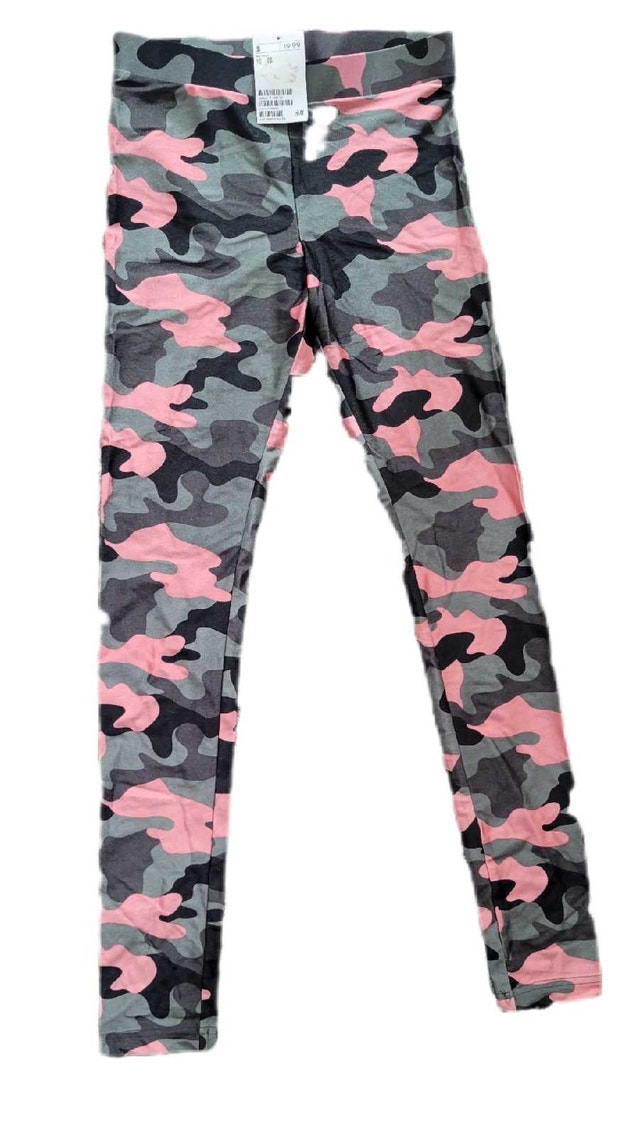 H&M Army Lycra Leggings - Women's XS