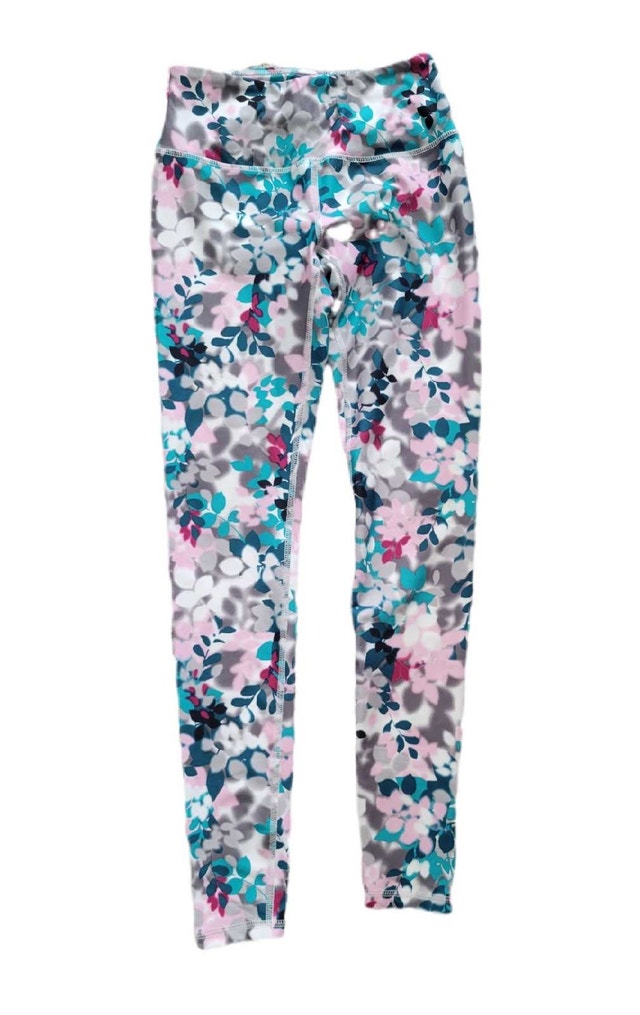 H&M Floral Lycra Leggings - Women's XS - photo 5