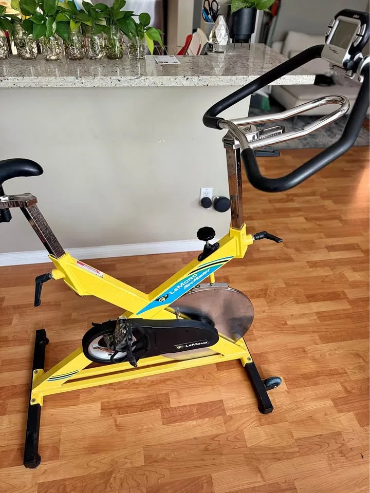 LEMOND Revmaster Spin Bike w/ Cadence Meter thumbnail