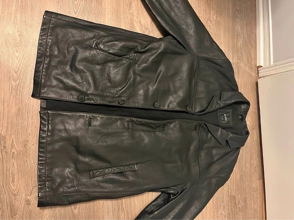 Vintage Marc leather jacket
