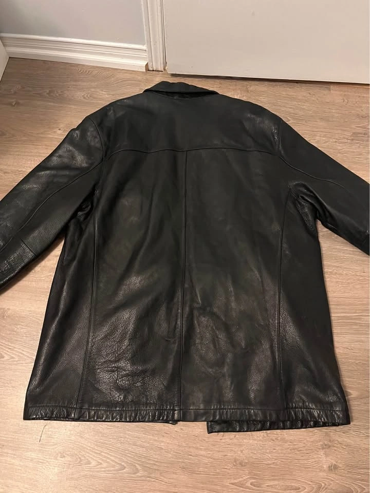 Vintage Marc leather jacket - photo 5