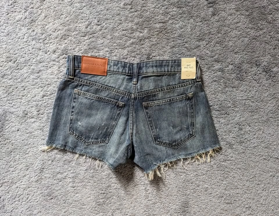 Lucky Brand Denim Shorts, Size 25, New w/ Tags - photo 2