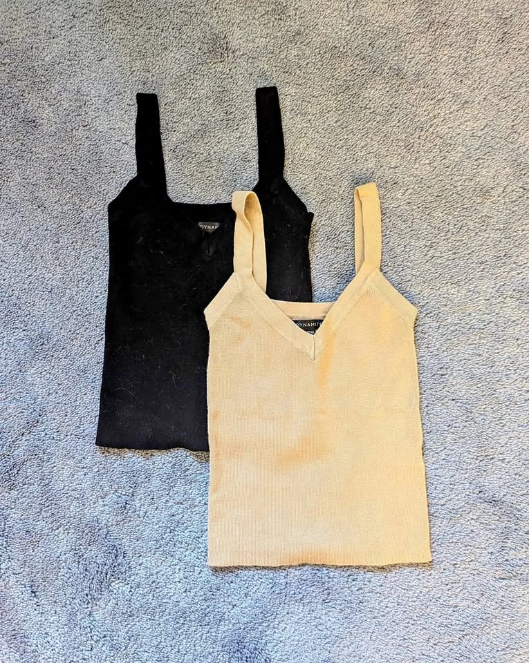Dynamite Tank Set, XS, New