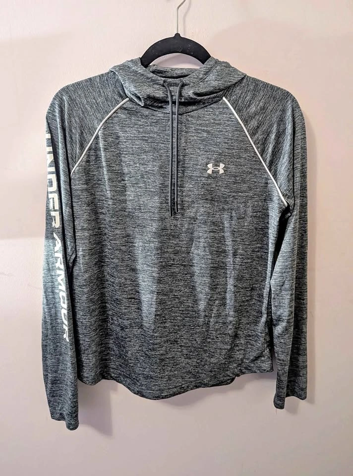Under Armour Grey Sweater, S/M, New