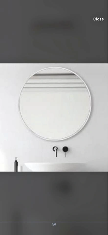 30in Round Mirror