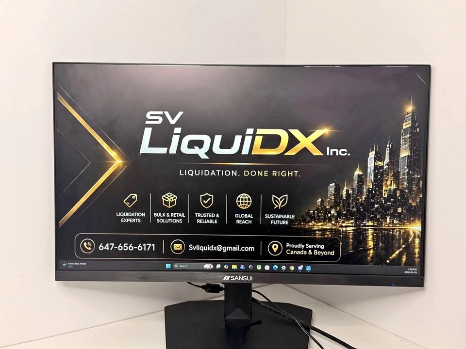 24” Gaming Monitor 165Hz + RGB LED Light – Bundle Deal