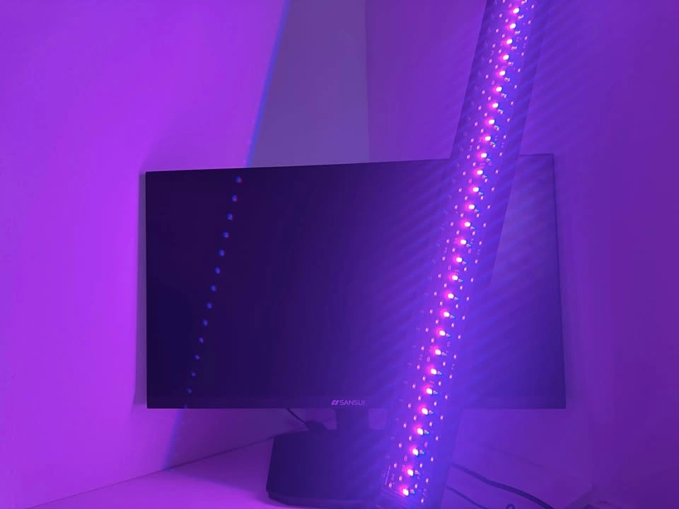 24” Gaming Monitor 165Hz + RGB LED Light – Bundle Deal - photo 3
