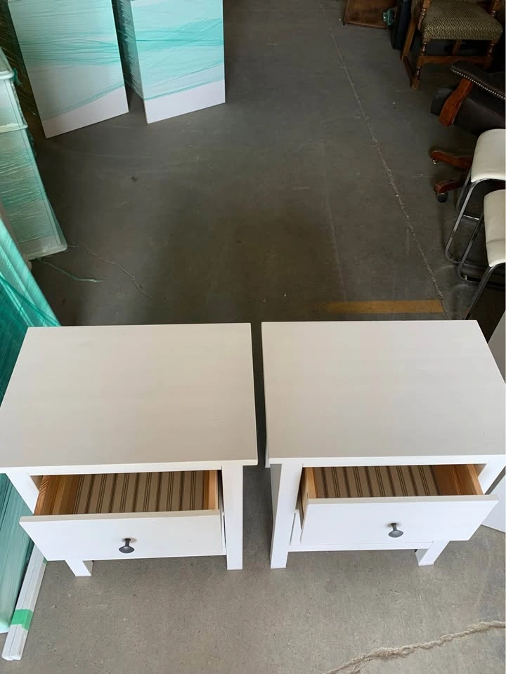 White Wooden Dressers/Nightstands - photo 2