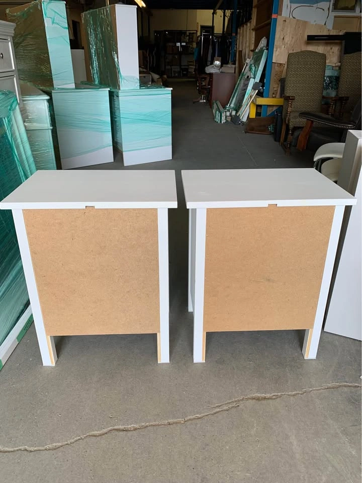 White Wooden Dressers/Nightstands - photo 5