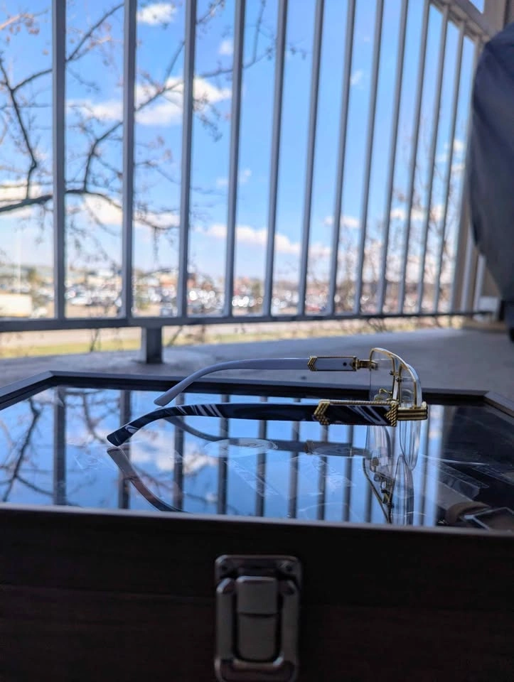 White and Gold Luxury Sunglasses (7+ Styles) - photo 2