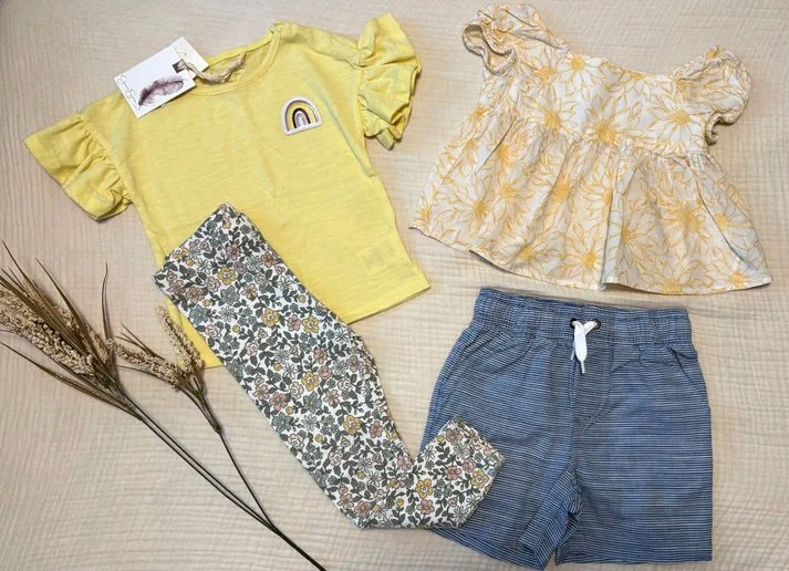 2T Toddler Girls Summer Bundle (2 ITEMS BRAND NEW W/TAGS)