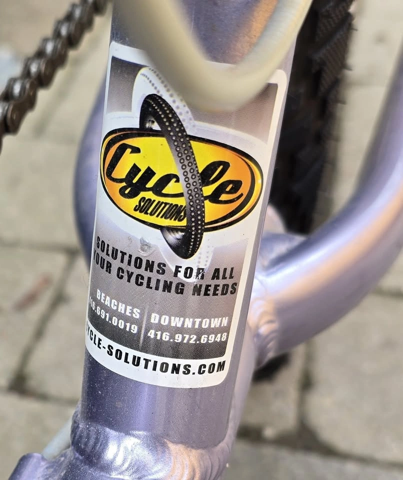 Pristine Lavender Giant Suede 5-Point Comfort Bike (Toronto Loca - photo 3