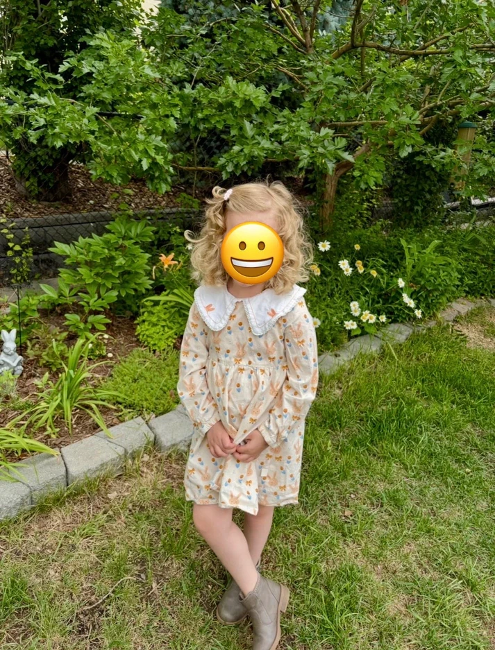 4T Toddler Girls Bunny Dress - photo 4