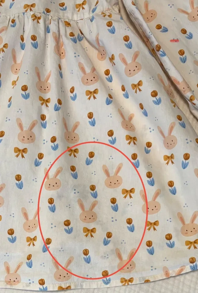 4T Toddler Girls Bunny Dress - photo 5