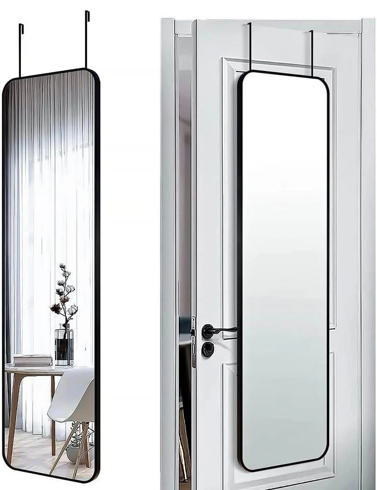 Gold Full Body Hanging Mirror
