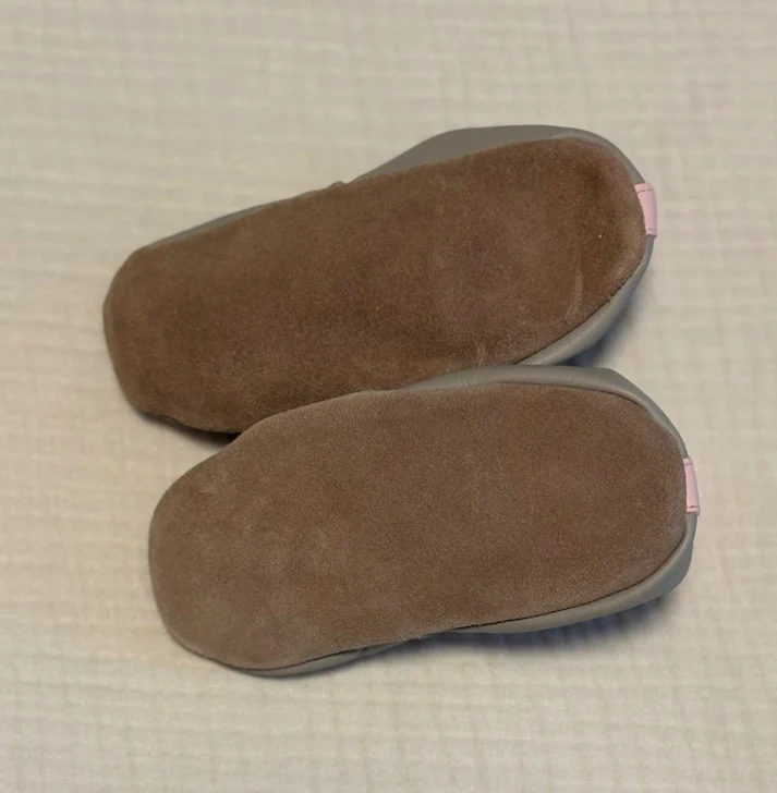 Robeez "Hello Baby" Baby Girl Shoes 18-24 Months - photo 2
