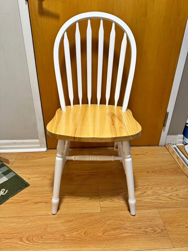 Wooden Dining Accent Chair