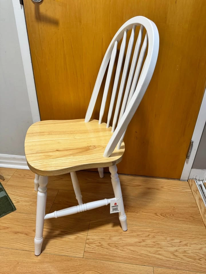 Wooden Dining Accent Chair - photo 2