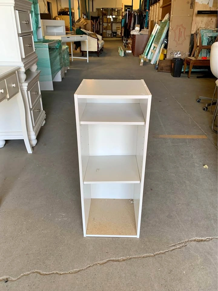 White Side Small Adjustable Shelf