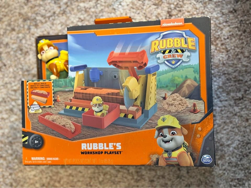 Paw Patrol Rubble's Workshop Playset *BRAND NEW*
