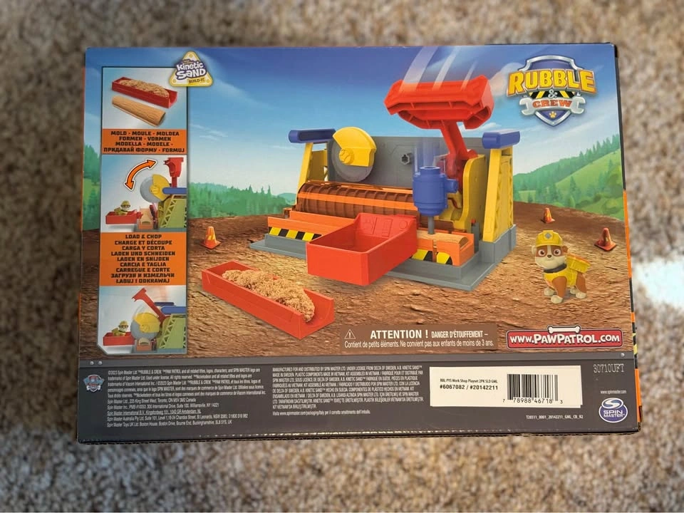 Paw Patrol Rubble's Workshop Playset *BRAND NEW* - photo 2