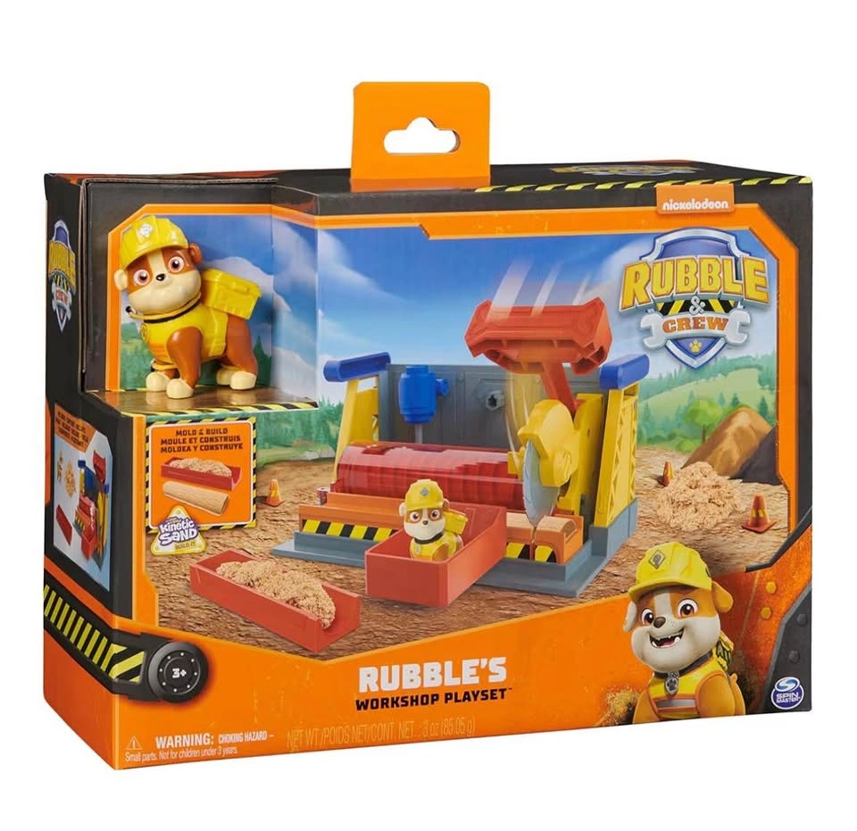 Paw Patrol Rubble's Workshop Playset *BRAND NEW* - photo 3