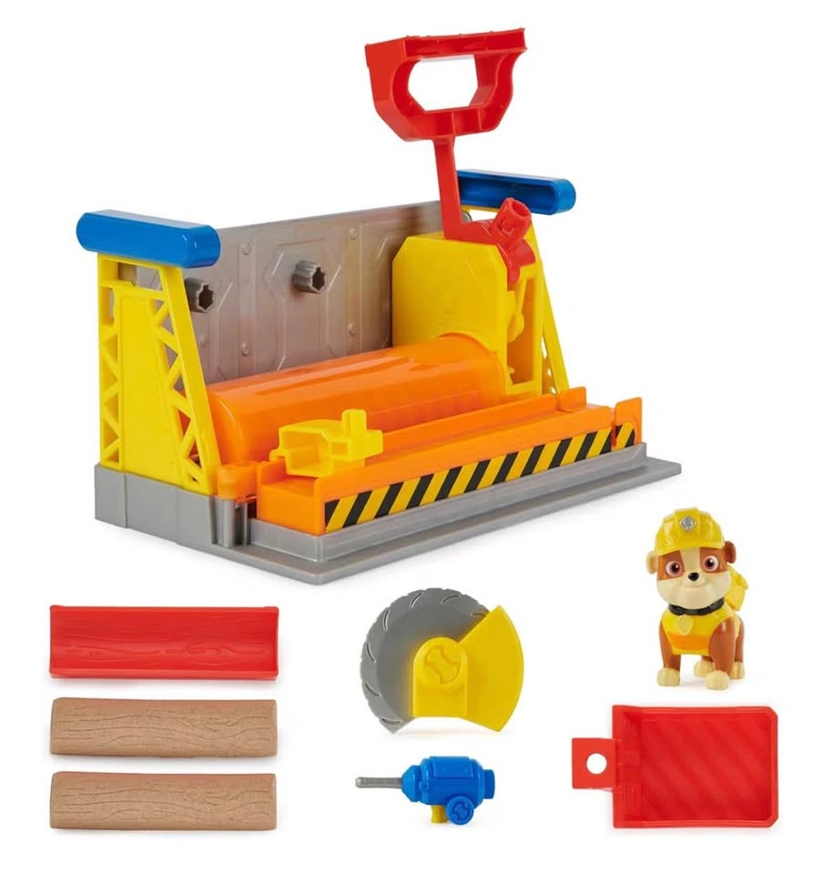 Paw Patrol Rubble's Workshop Playset *BRAND NEW* - photo 4