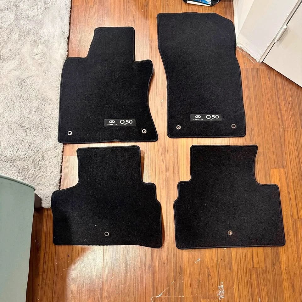 Infiniti Q50 OEM Floor Mats