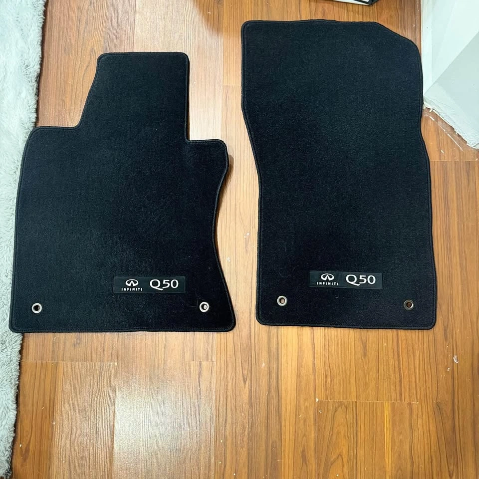 Infiniti Q50 OEM Floor Mats - photo 2