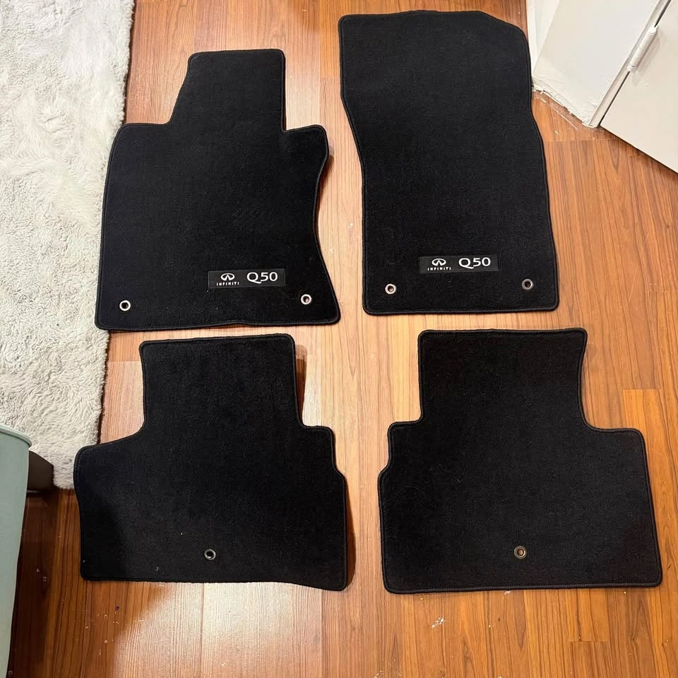 Infiniti Q50 OEM Floor Mats - photo 4